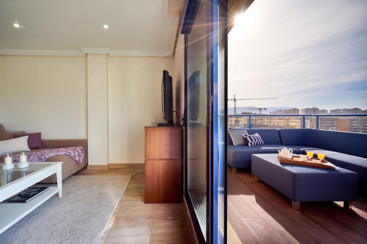 Апартаменты Iloftmalaga Atico Pacifico 19 C Экстерьер фото