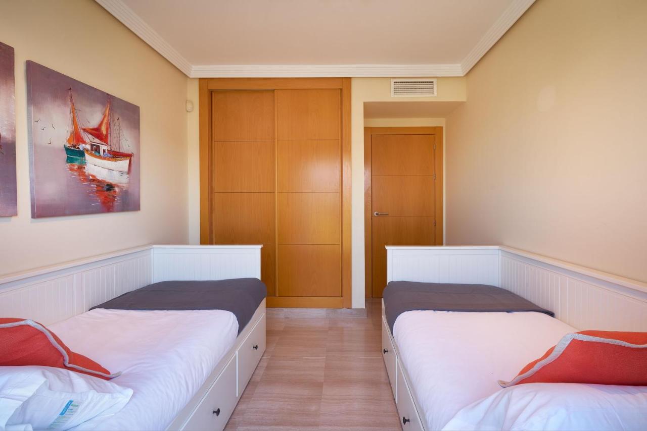 Апартаменты Iloftmalaga Atico Pacifico 19 C Экстерьер фото