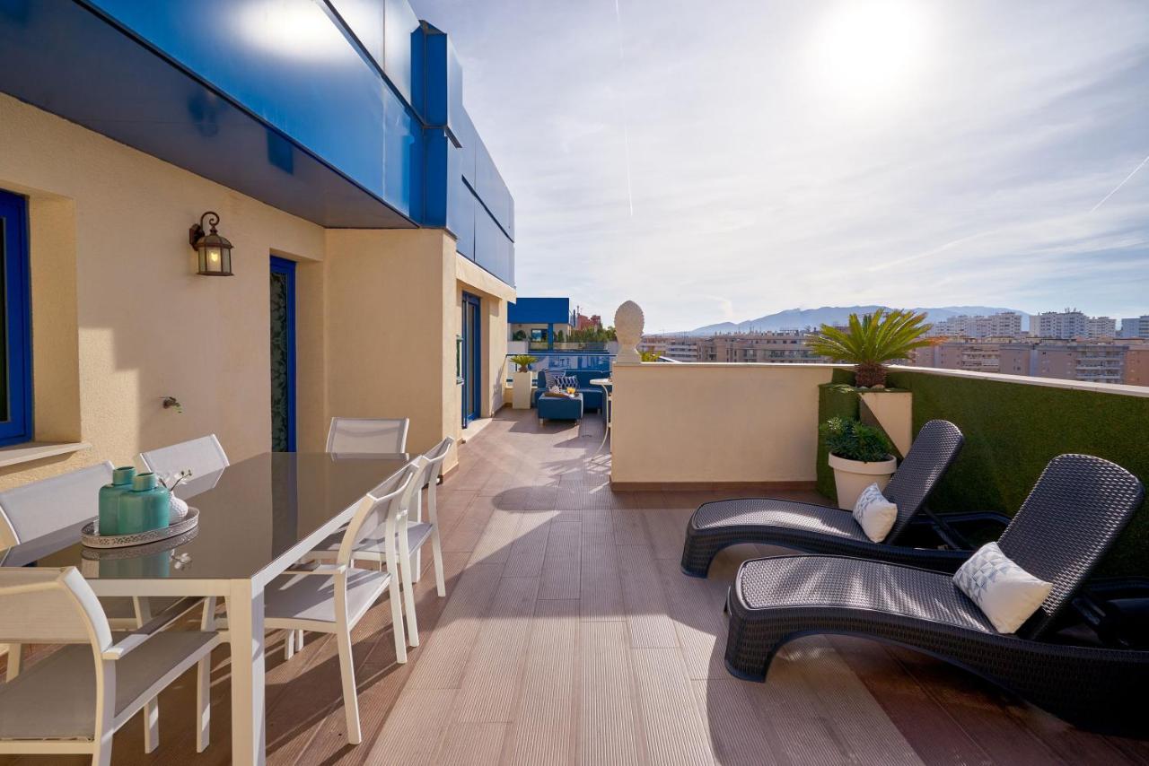 Апартаменты Iloftmalaga Atico Pacifico 19 C Экстерьер фото