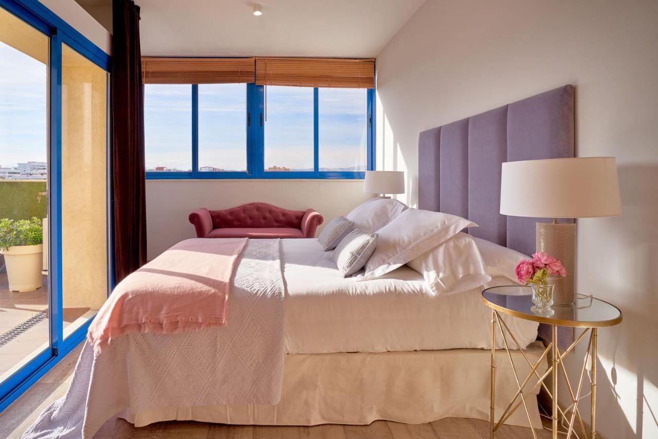 Апартаменты Iloftmalaga Atico Pacifico 19 C Экстерьер фото
